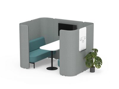 Joie Hovel Meeting Booth